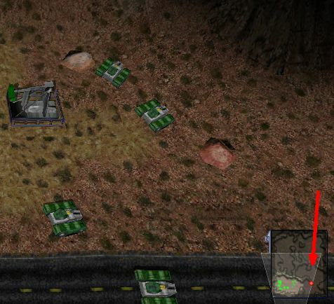 قم ببناء جيش وحرب حرب لعب Warzone 2100 warzone6