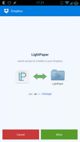كتابة ومعاينة تخفيض السعر بأسلوب مع LightPaper [Android] lightpaper 05