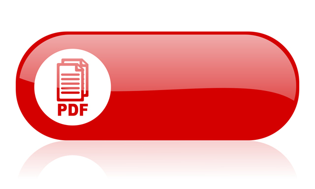 PDF الزر Button_shutterstock_130926992