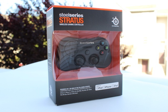 مراجعة جهاز تحكم لعبة SteelSeries Stratus iOS ومراجعة الهبات الفولاذية 1