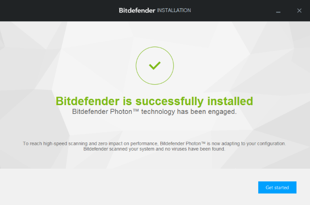 تثبيت muo-bitdefender