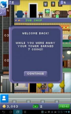 قم بتشغيل مبنى سكني صاخب مع Tiny Tower [Android و iOS] tinytower12