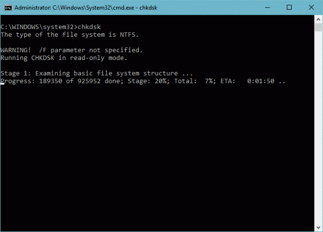 أوامر CMD الأساسية لـ Windows يجب أن تعرفها chkdsk