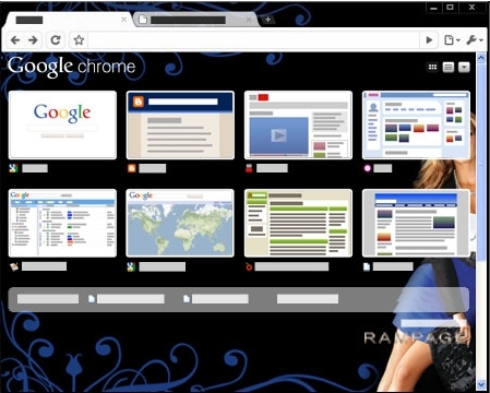 التقطت أفضل 10 أروع شاشة Google Chrome لموضوعات 2011 03 24 الساعة 2