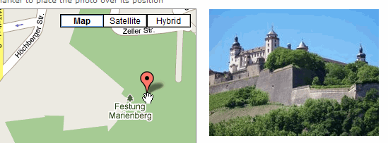كيفية وضع علامة جغرافية على صور Flickr على خرائط Google و Earth panoramio7
