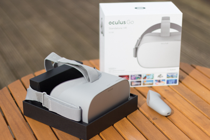 Oculus Go: أفضل هاتف محمول VR لا يحتاج حتى إلى صندوق الهاتف oculus go