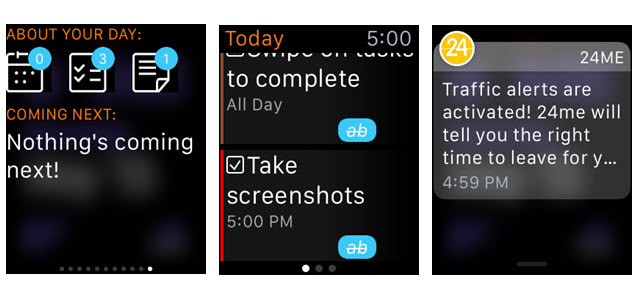 تطبيق Apple Watch