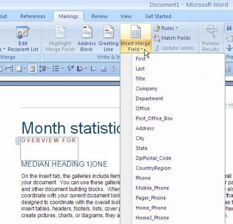 كيفية استخدام Microsoft Word Mailings لأتمتة رسائل البريد الإلكتروني word6