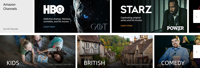 8 أشياء رائعة يمكنك القيام بها مع Amazon Prime Video قنوات فيديو أمازون برايم