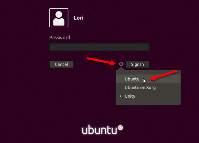 قم بتغيير بيئة سطح المكتب في Ubuntu 17.10