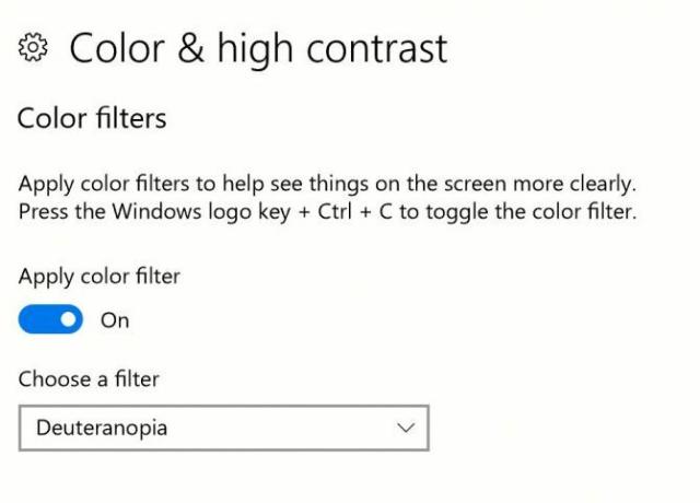 مستخدمو Colorblind Windows: جرِّب هذه الخدعة لتمييز الألوان بشكل أفضل WIndows10 Color Blindness e1510768851988