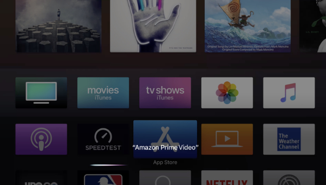 تطبيق Amazon Prime Video Siri