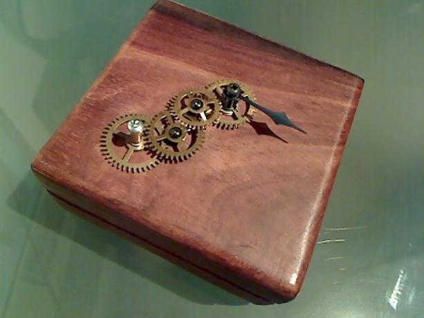 بوصلة steampunk