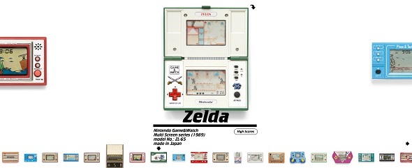 Pica Pic يجلب الألعاب الإلكترونية الكلاسيكية المحمولة إلى الويب pic pic zelda