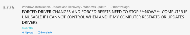 برامج تشغيل ملاحظات Windows 10