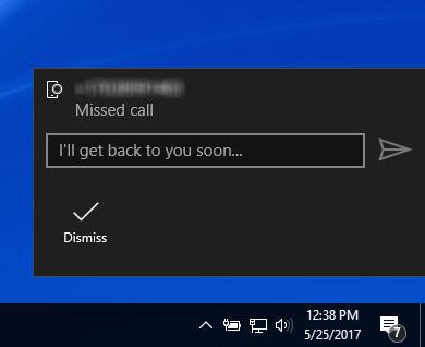 كيفية الحصول على تنبيهات المكالمات الواردة على نظام التشغيل Windows 10 مع إعلامات Android Cortana