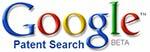 بحث براءات الاختراع جوجل