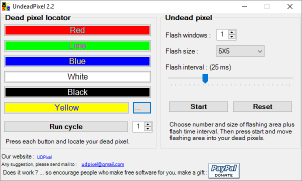 لقطة شاشة UndeadPixel