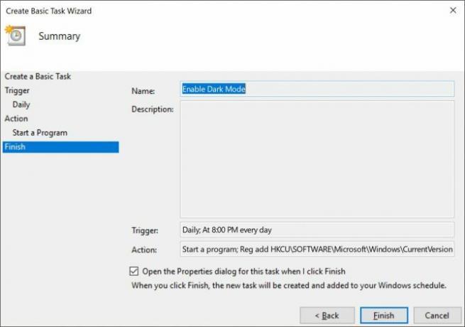 كيفية التبديل التلقائي بين Windows 10 Dark Mode في الليل Windows 7 e1529343181746