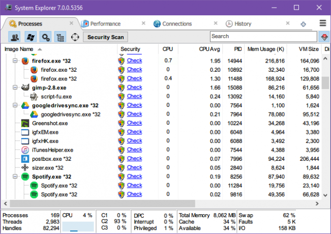 5 بدائل قوية لبرنامج Windows Task Manager مستكشف Windows 10 لإدارة المهام 2