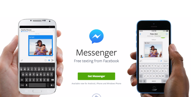 انضم إلى برنامج الاشتراك في تطبيق Facebook Messenger Beta Android fbmessenger 640x324