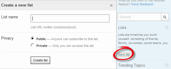 كيفية إنشاء واكتشاف ومتابعة قوائم تويتر TwitterNewList