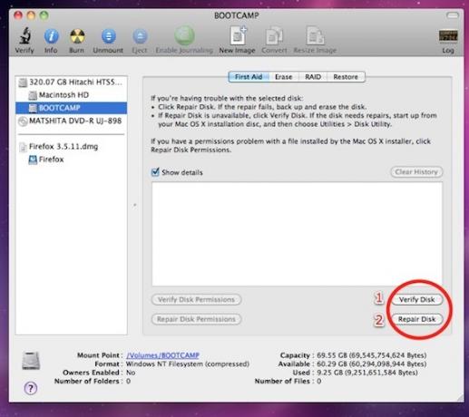 برنامج تشغيل NTFS الأسرع في العالم لنظام Mac OS X [Giveaway] Repair