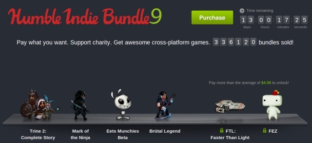 حزمة Humble Indie 9 تجمع ستة ألعاب جديدة لأنظمة التشغيل Windows و Mac و Linux حزمة Humble Indie 9 الجديدة لنظام التشغيل Windows Mac Linux