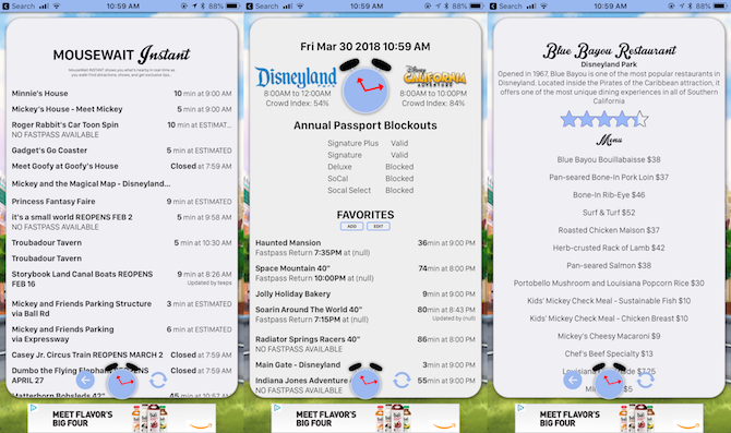 تطبيق MouseWait Disney