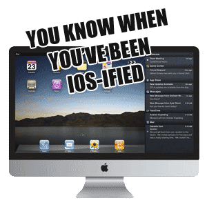 iOS-ification لـ OSX - بداية النهاية؟ أم تناغم طبيعي؟ ظهرت [الرأي] iosified