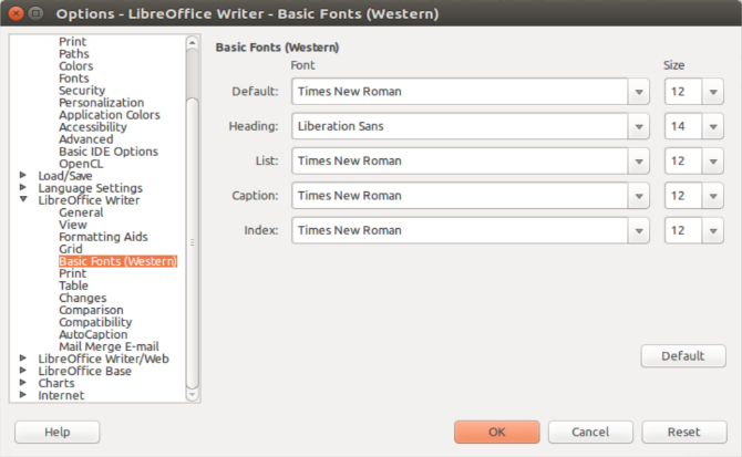 كيفية تثبيت Microsoft Text Fonts في Ubuntu Linux muo linux ms fonts libreoffice