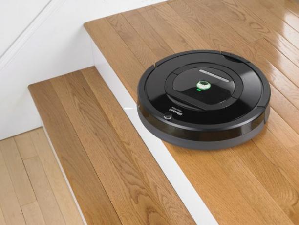 ذهب التكنولوجيا المنزل الذكي roomba خاطئ