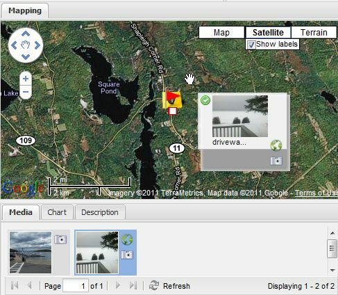 تصدير ومشاركة مغامرات GPS الخاصة بك في 3D مع Breadcrumbs bcrumb9