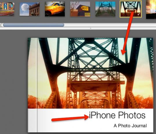 كيفية استخدام كتاب iphoto